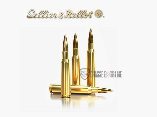 20 nabojów S&B kal. 7×57 157gr HPC