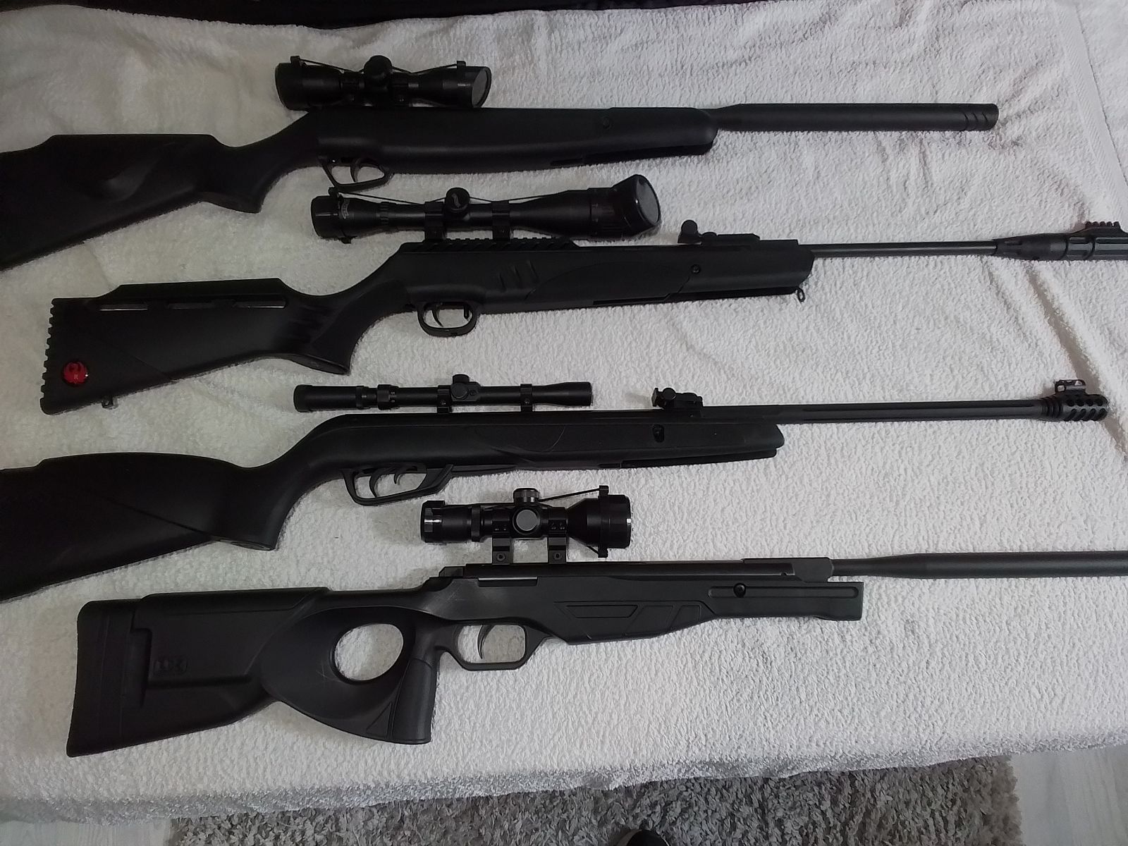 Umarex, Diana, Hämmerli, Gamo, Rügen, Stoeger, Sig Sauer