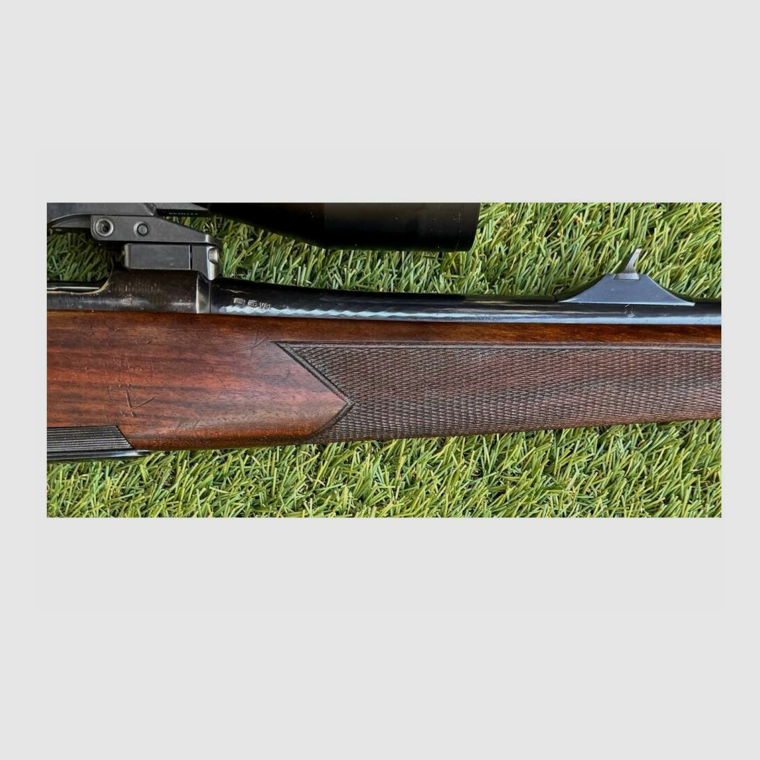 Steyr Mannlicher Luxus mit Zeiss 3-12x56 und Rotpunktvisier .308Win