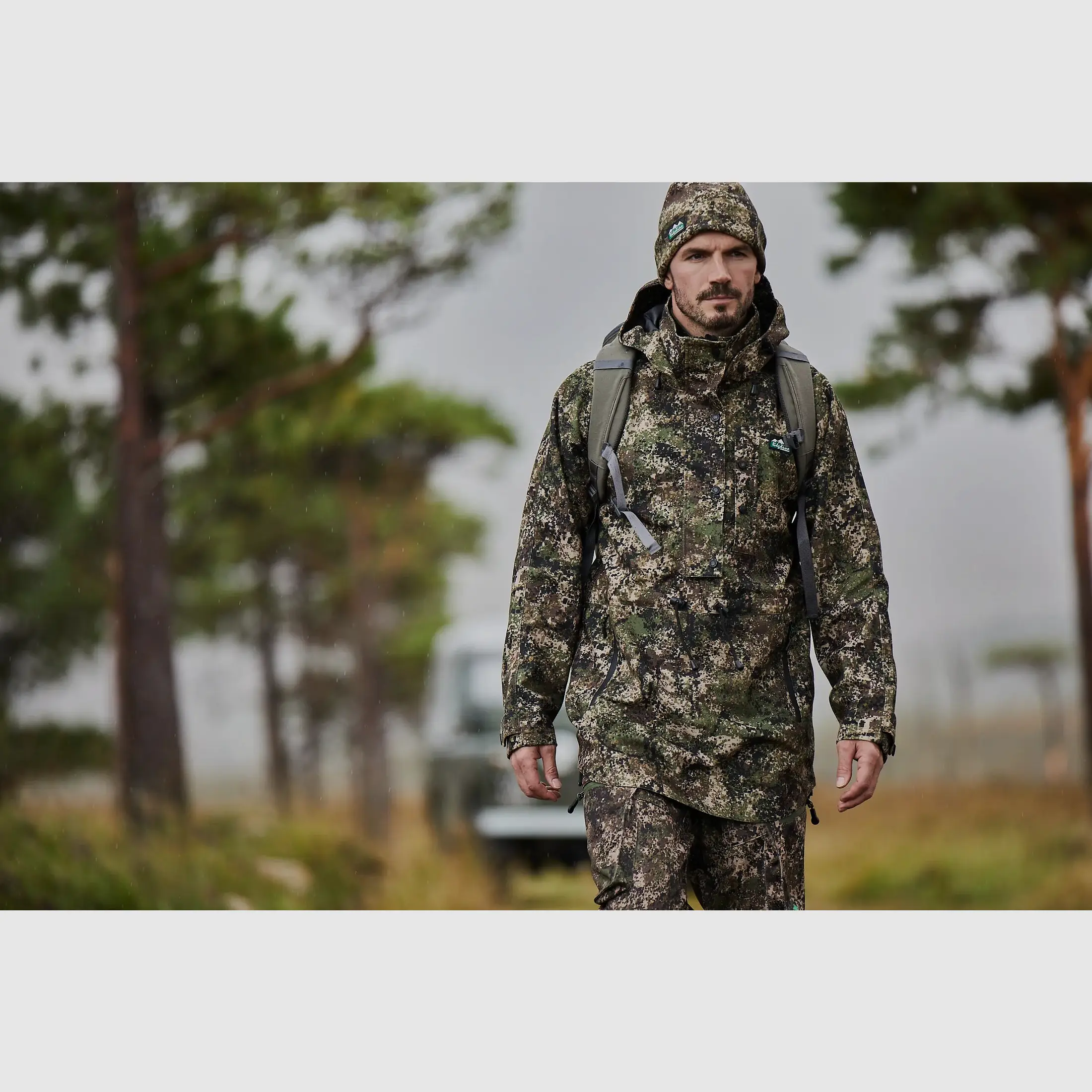 Ridgeline Monsoon Classic Smock Camo, afbeelding 3 van 3