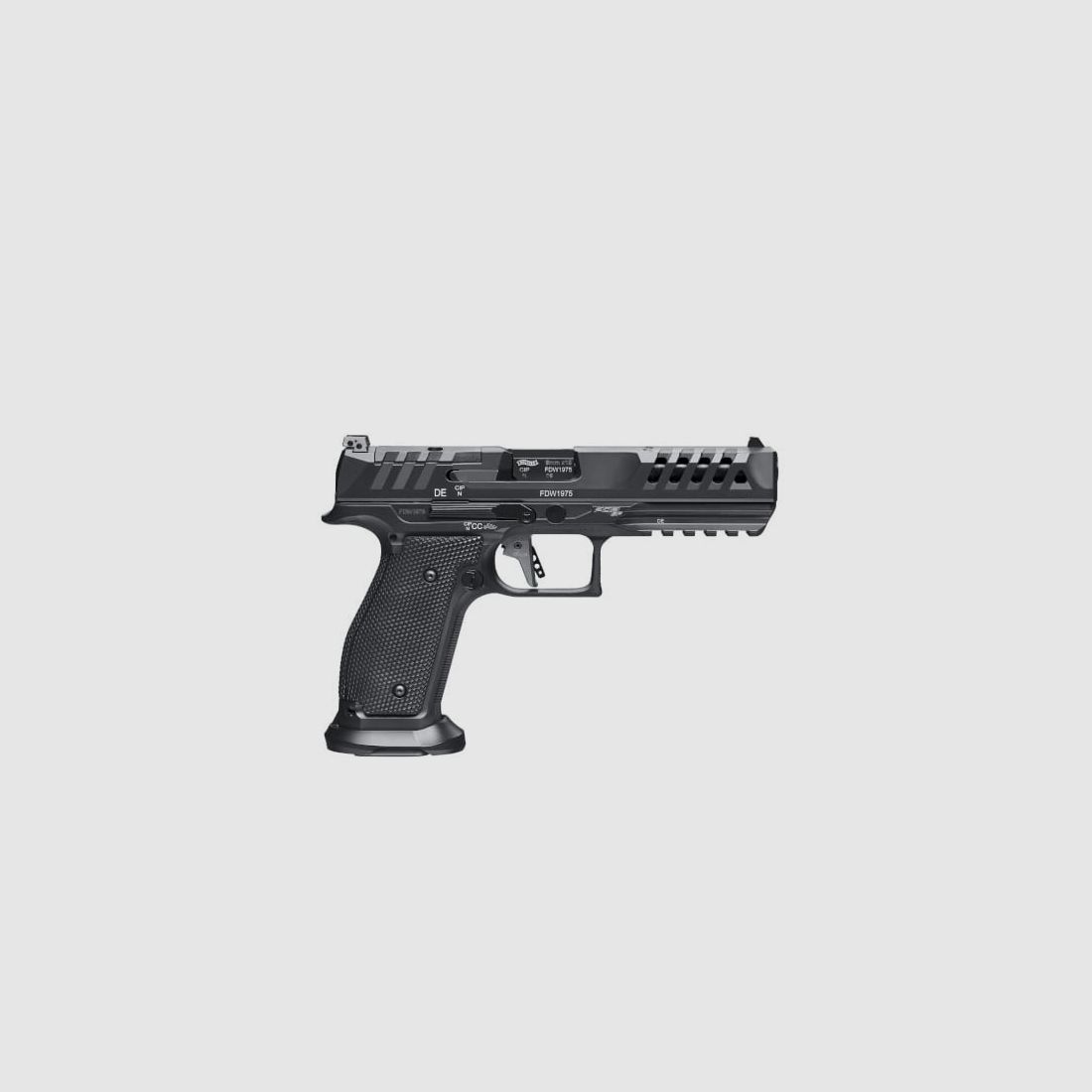 Walther PDP Full Size Match 5 Inch Steel Frame O.R., image 1 sur 3