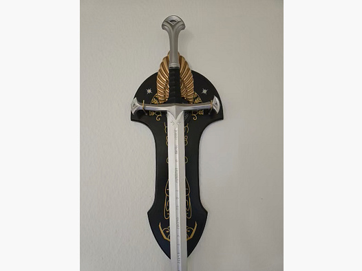 Anduril - Aragorn's Schwerd aus Kunststoff Wanddeko