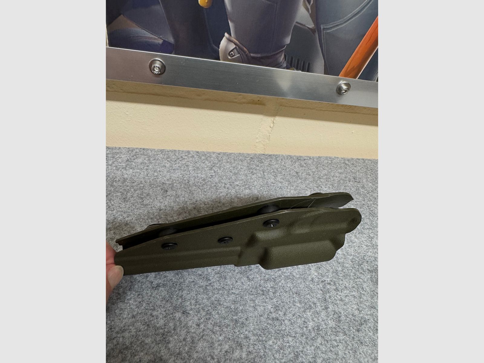 Kydex-Holster für Ruger GP100 in 4,2“