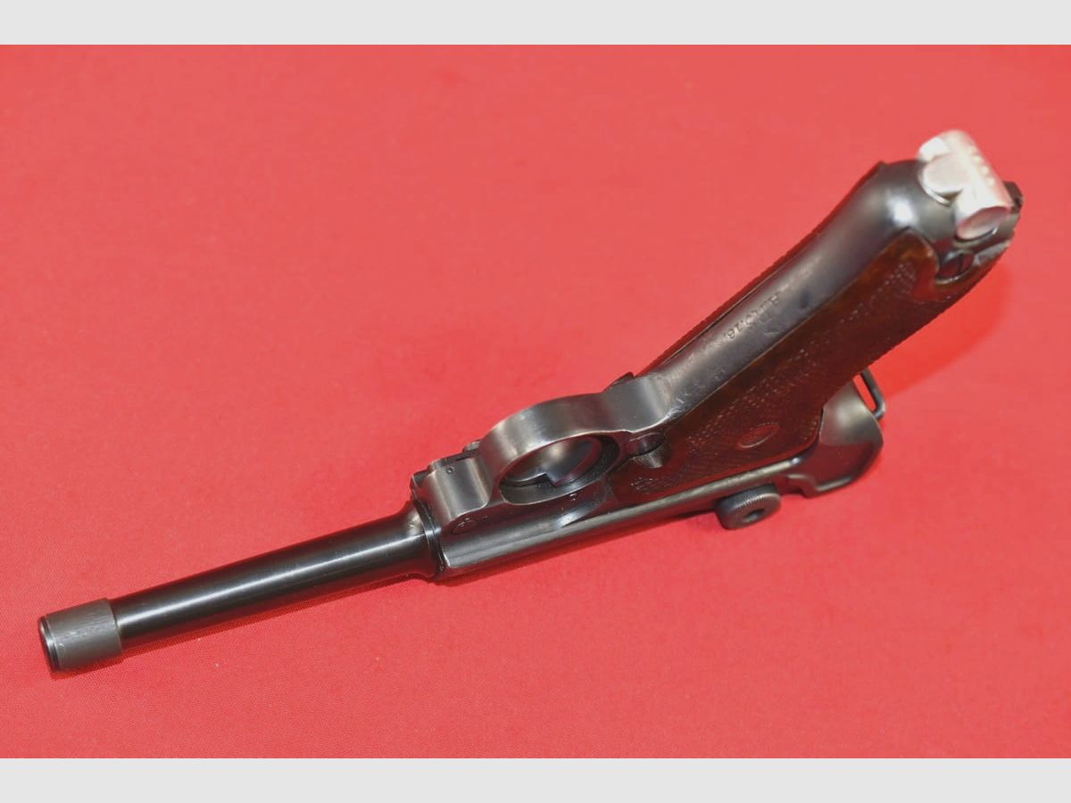 #5721 Pistola Luger P08 Parabellum, VOPO, 1913, cal. 7,65 Para, imagen 3 de 20