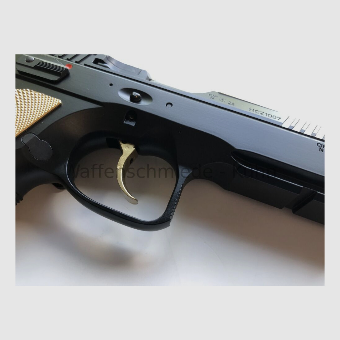 CZ***	 CZ Shadow II OR Golddigger