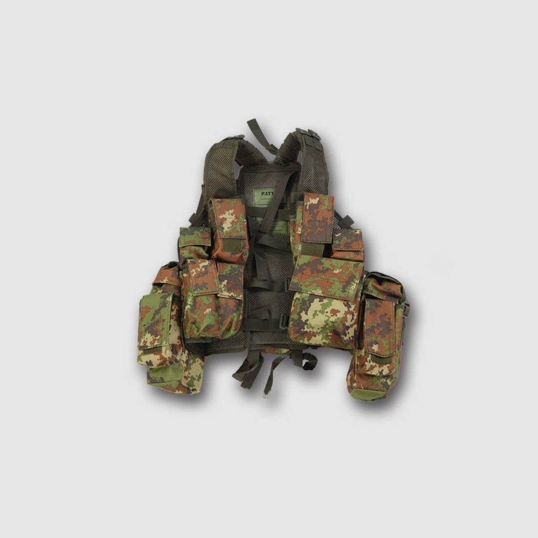 Patton M70 Tactical Vest, image 4 of 6