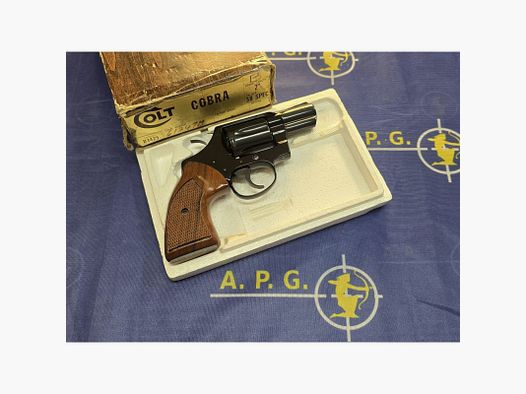 COLT COBRA CAL. 38 SP ANNO 1976