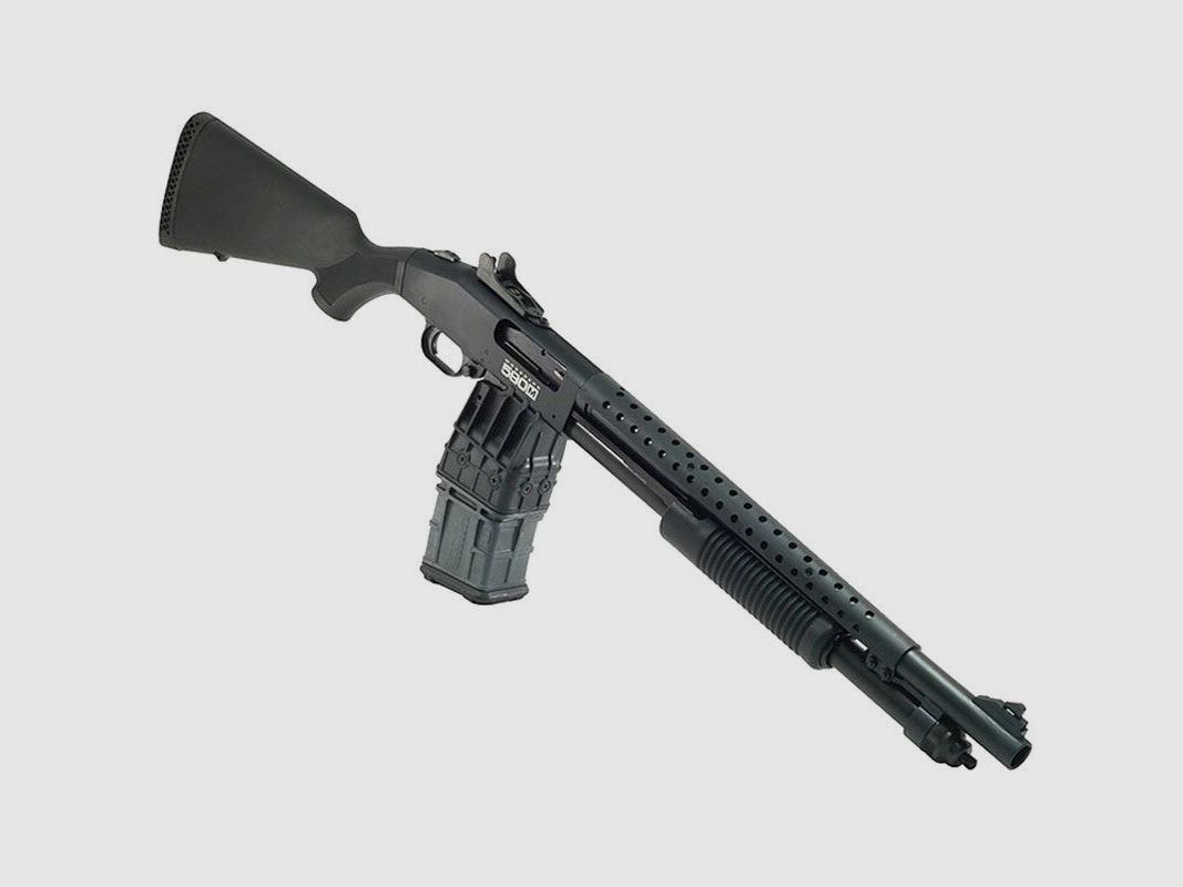 Vorderschaftrepetierflinte Mossberg 590 M Mag-Fed Tactical, Bild 4 von 8