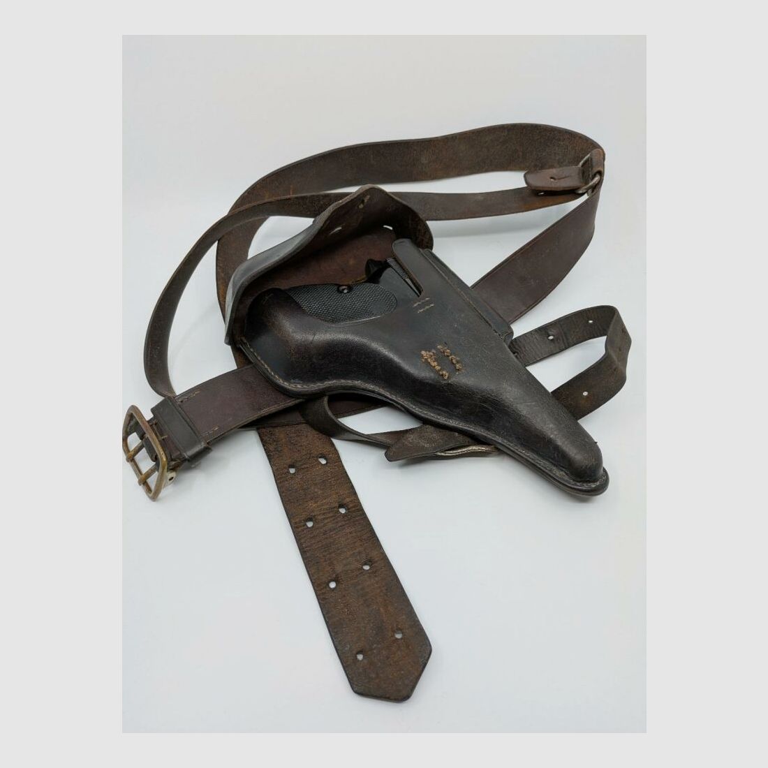 Walther Zella-Mehlis HP Schwedische M/39 mit Regiment ID