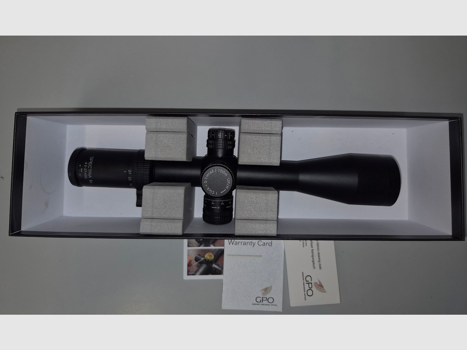 GPO Spectra 6x 4.5-27x50i LR Pro