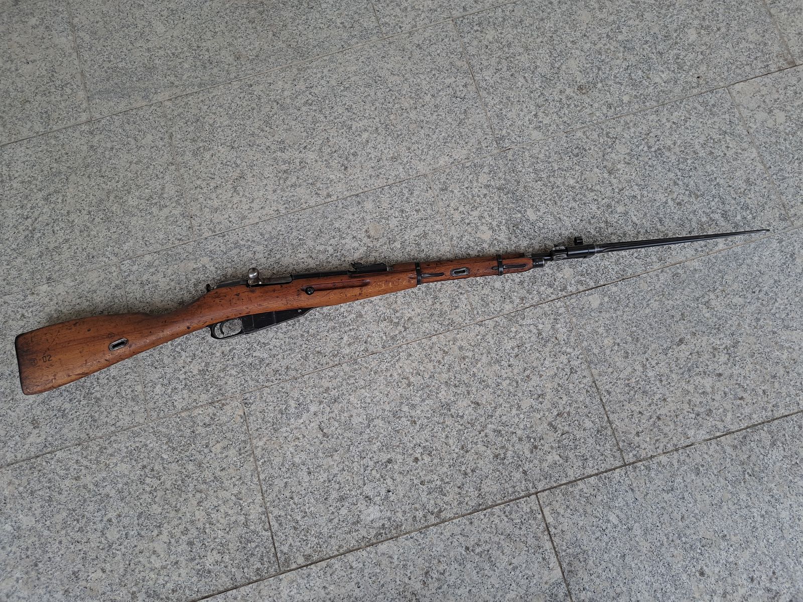 Mosin-Nagant Repetier z bagnetem 1952