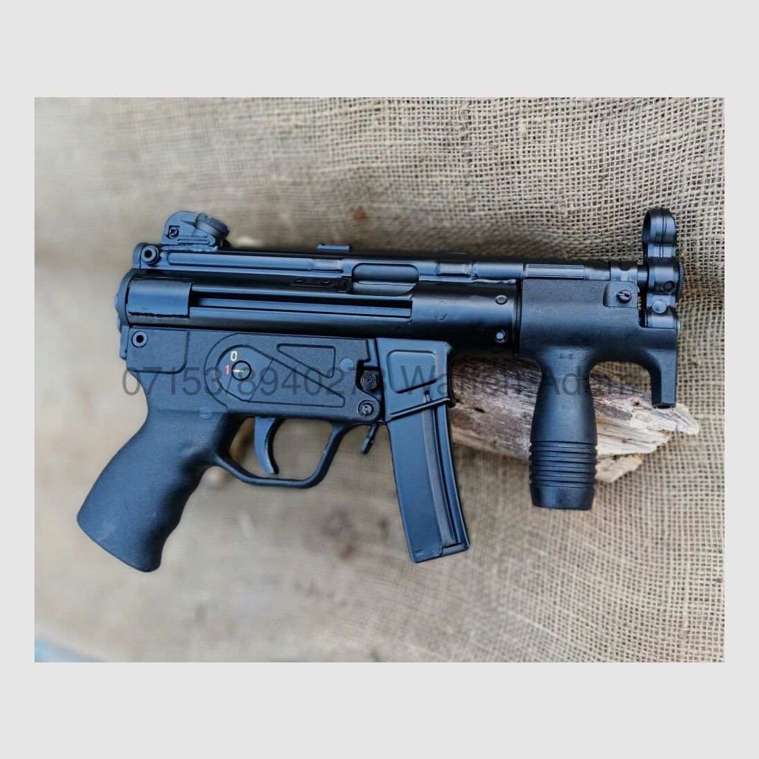 MP5 von MKE Mech. and Chem. Ind. Corp. T94k