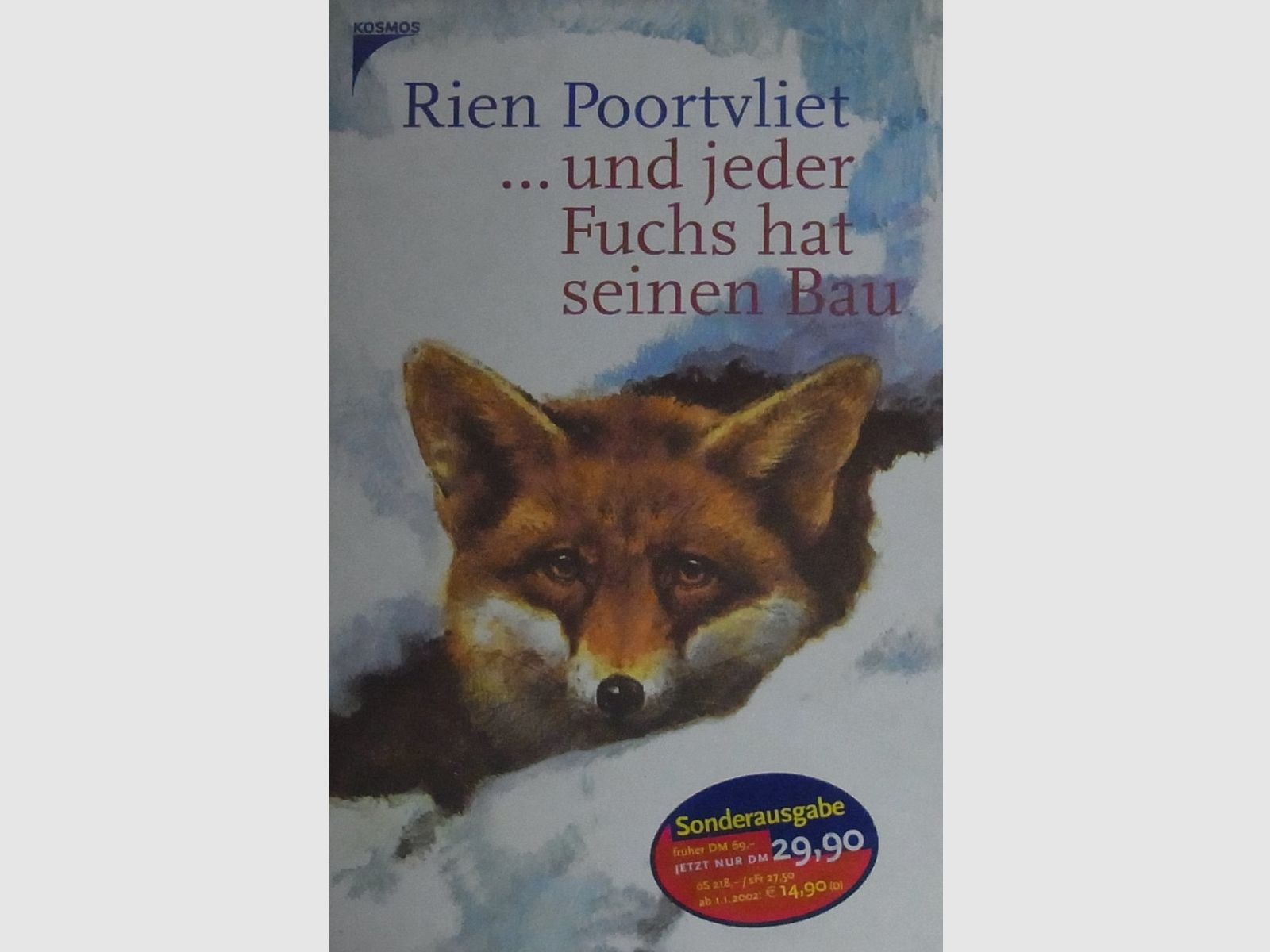 Buch und jeder Fuchs hat seinen Bau