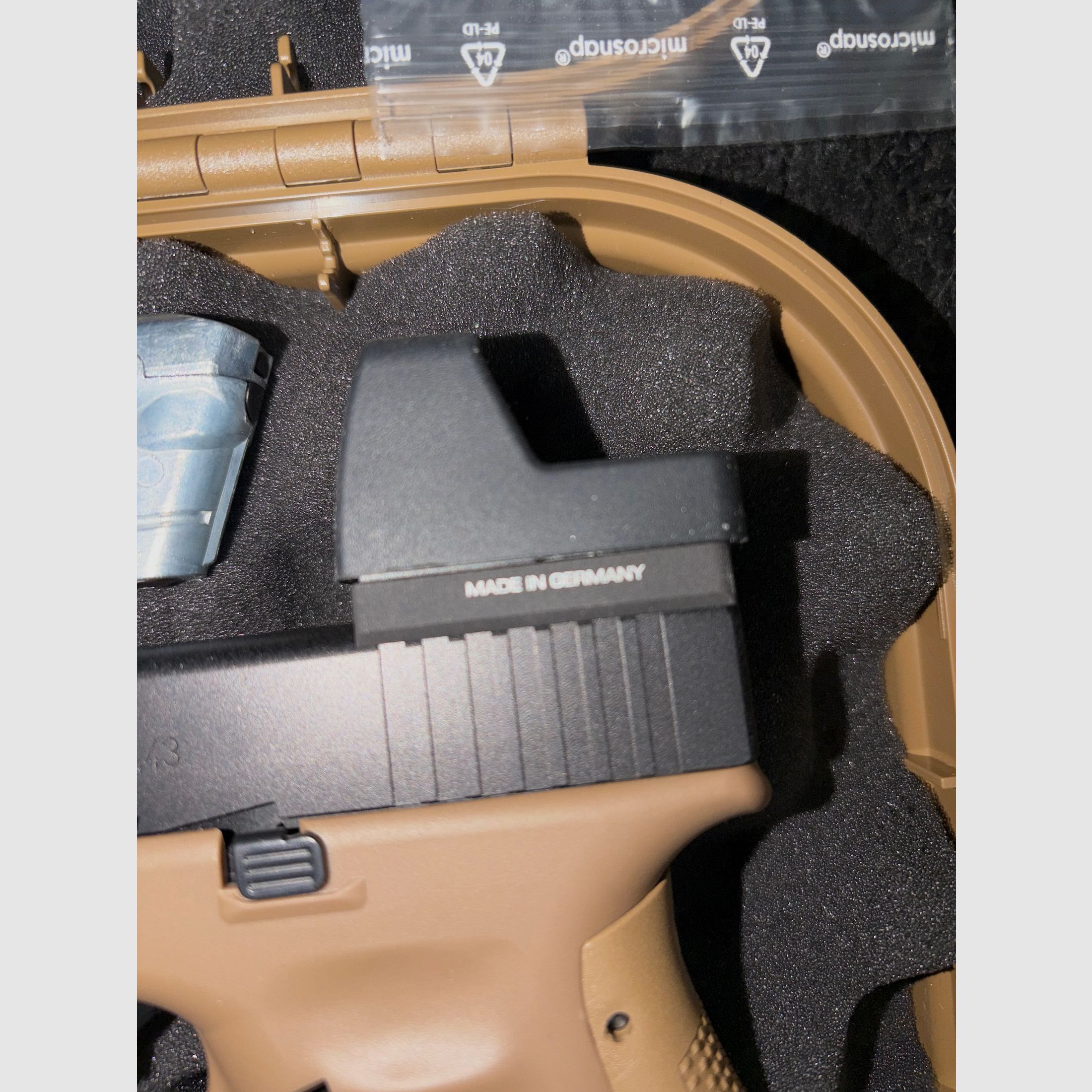 Umarex T4E Glock 17 RAM Cal. 43 Edizione Esercito Francese