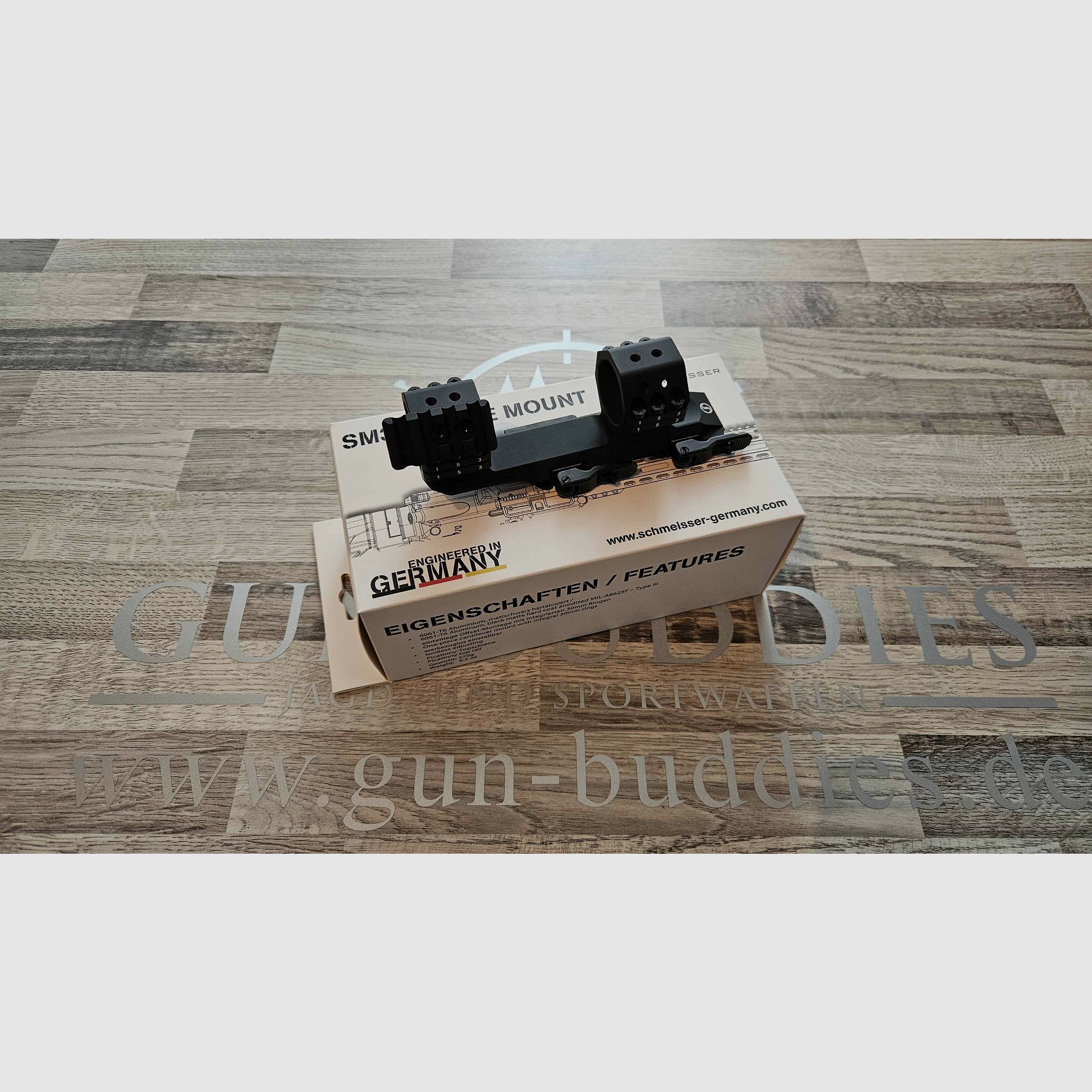 Schmeisser SM30 Schnellspann-Montage - Neuware vom Fachhandel, Bild 2 von 4