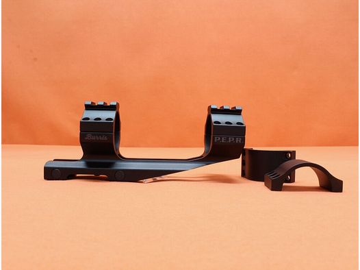 Burris Burris AR-PEPR montaż blokowy 34mm (410345) aluminium czarne do profilu Picatinny BH=0,68"/ 17,3mm