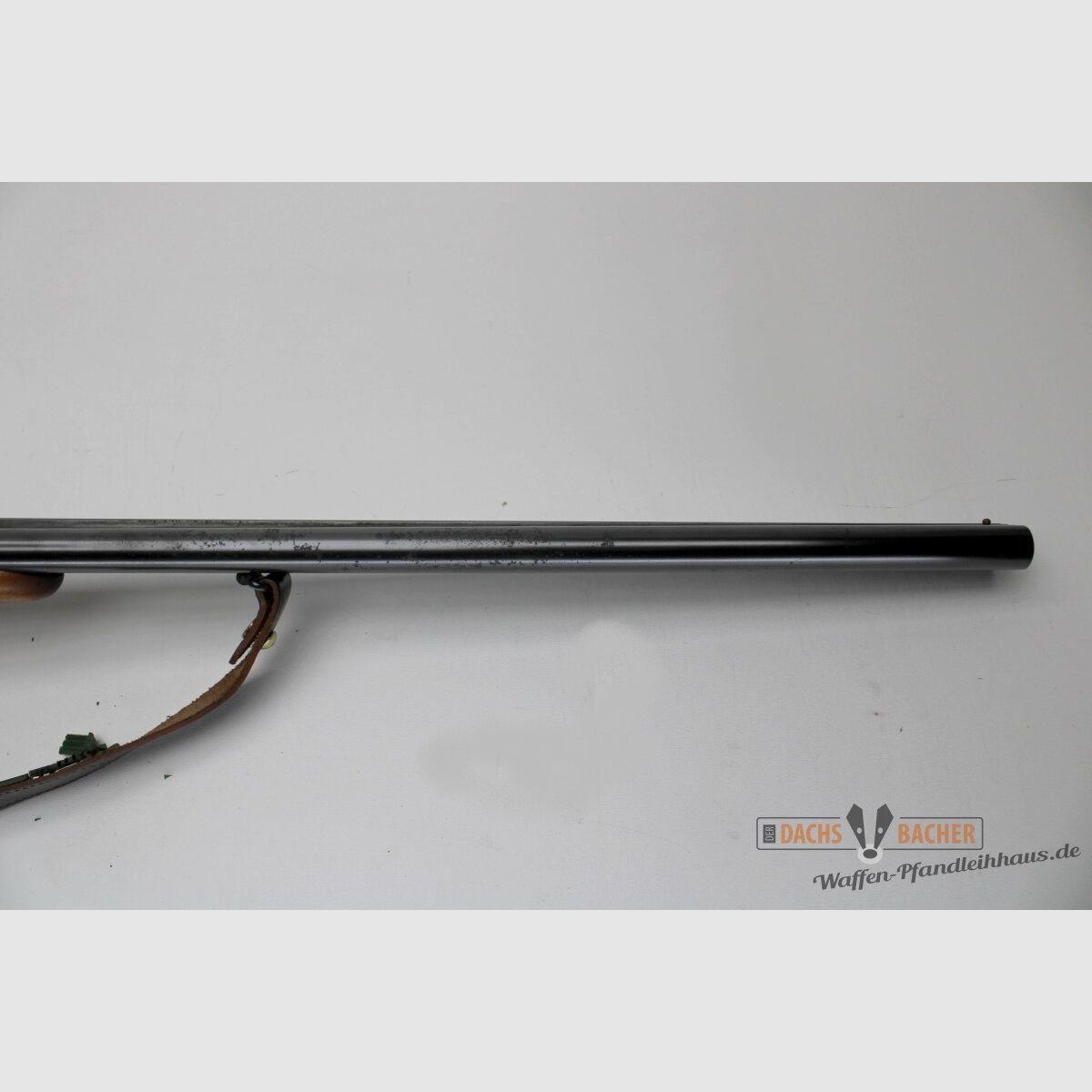 DF Simson Suhl Cal. 16/70 con doble gatillo