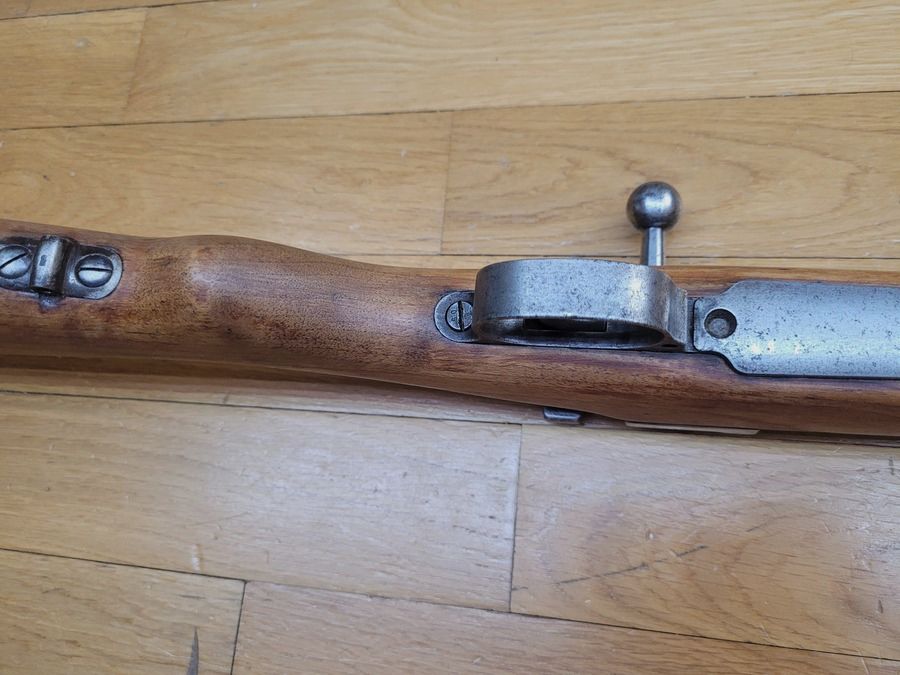 Bon Gewehr 1898 oder G98 – Preußen 1. Weltkrieg – Arsenal Spandau 1910 – Originalkaliber 8 X57 IS – Ikonische Waffe des Ersten Weltkriegs – BE/BE+, Bild 11 von 29