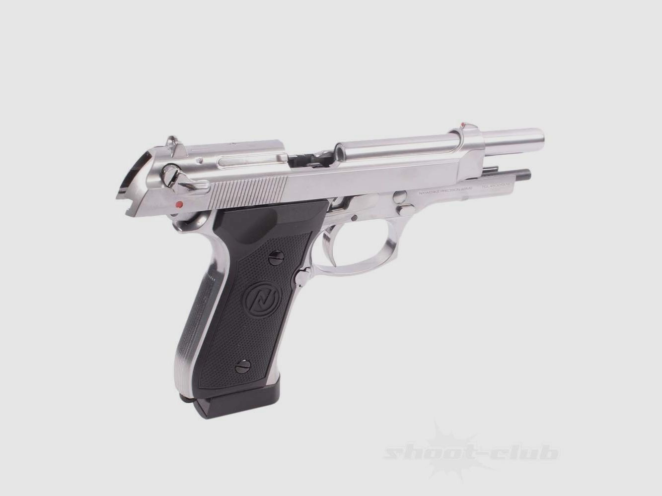 NXG NX92 Premium Classic 4,5mm BB Chrom