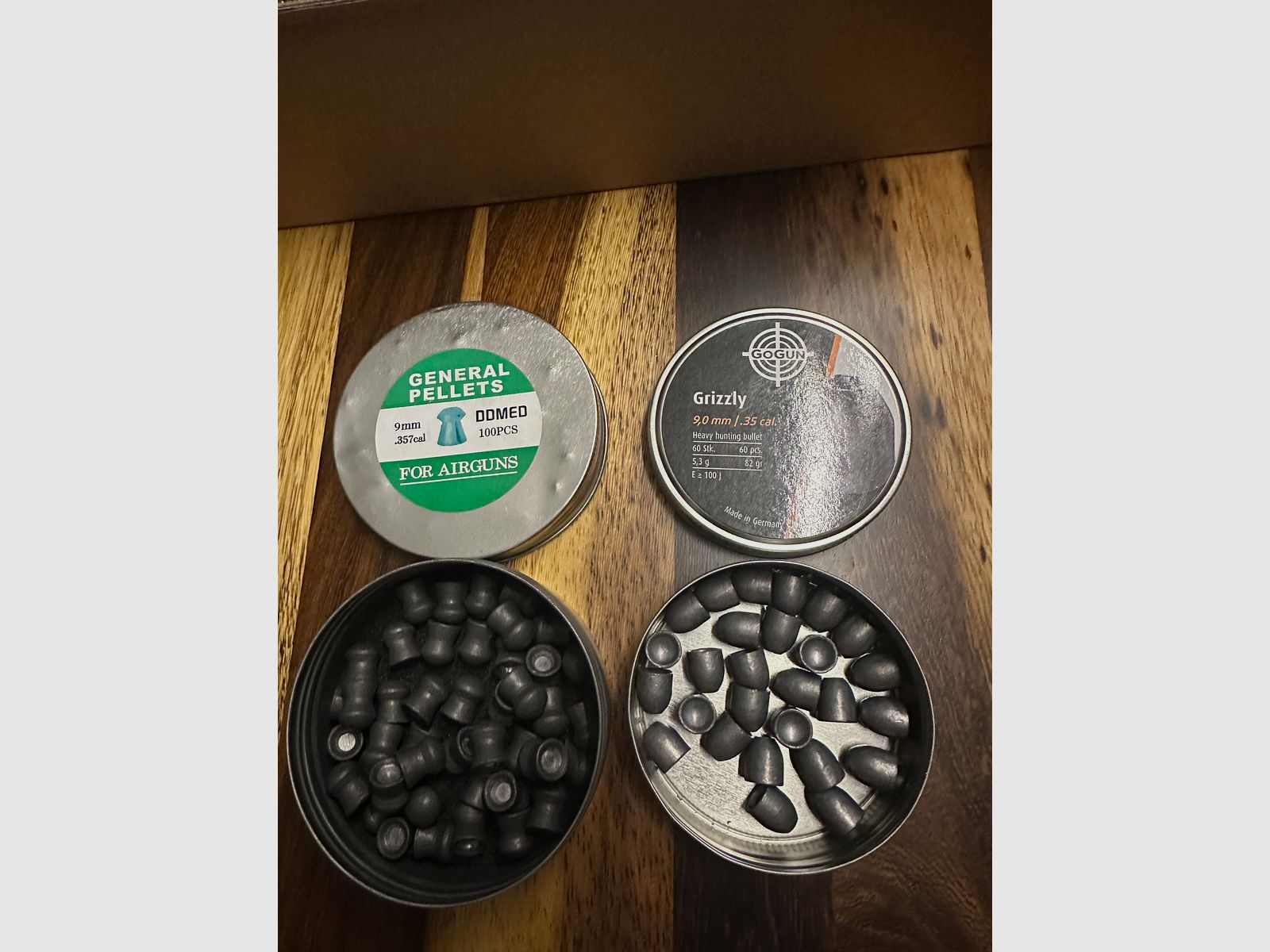 AEA HP MAX MK2 inkl. Diabolos, Grizzlys + Red Dot