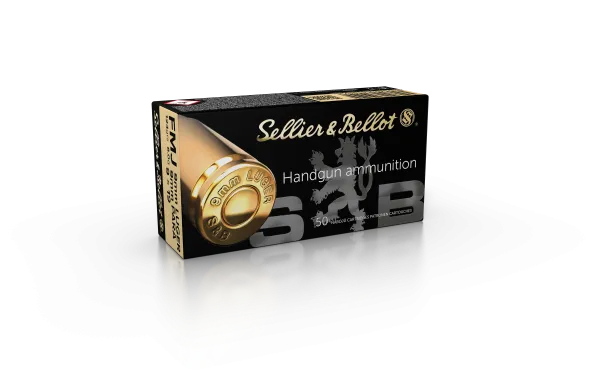 S&B 9mm Para FMJ 8g