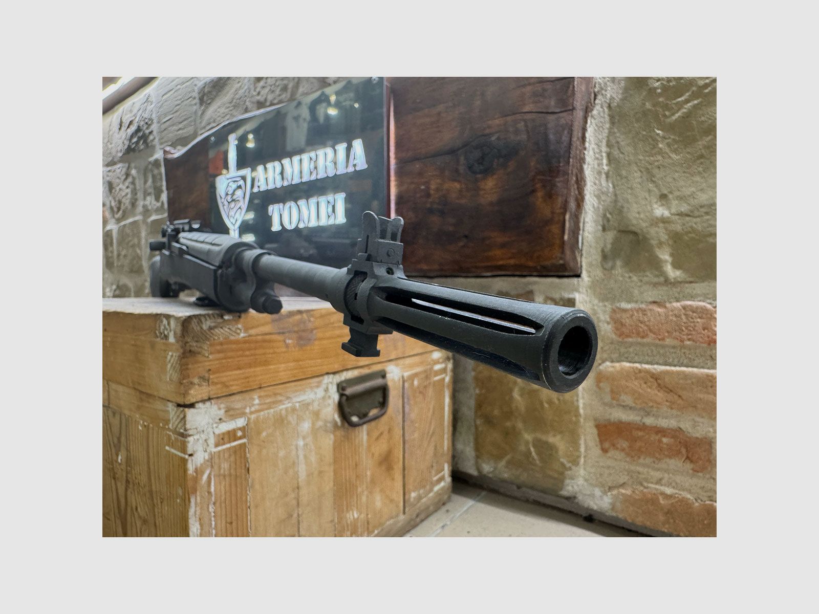 GEBRAUCHT – BÜCHSE – NORINCO M14 Kal. 308 WIN., Bild 3 von 5