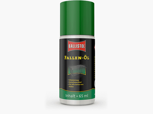Aceite para trampas Ballistol (65 ml)