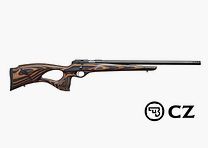 CZ457 Thumbhole 20", .17HMR, calibre .17HMR || Rifle de repetición