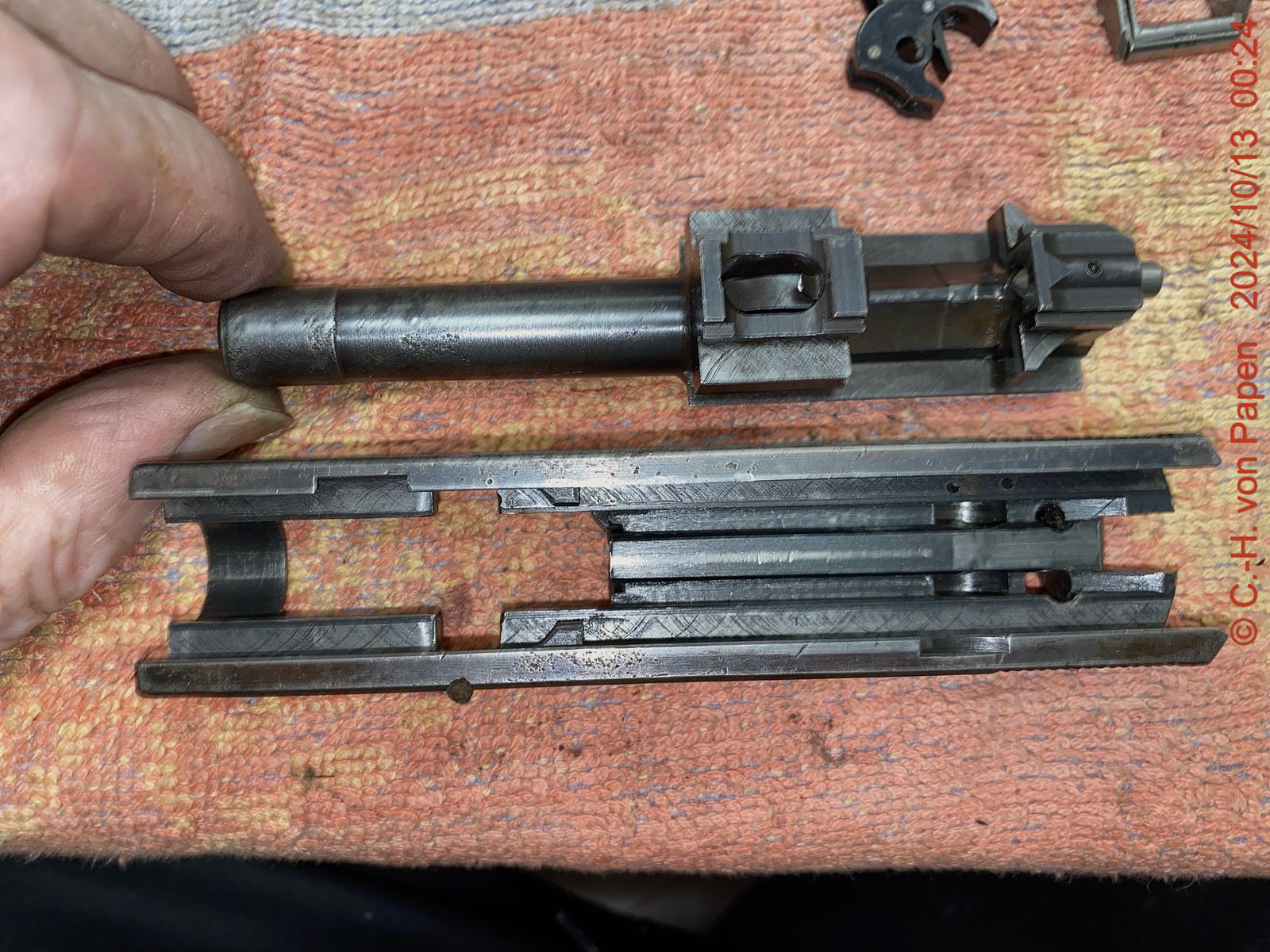 Walther P38 WaA 359 ac 42, image 11 of 15