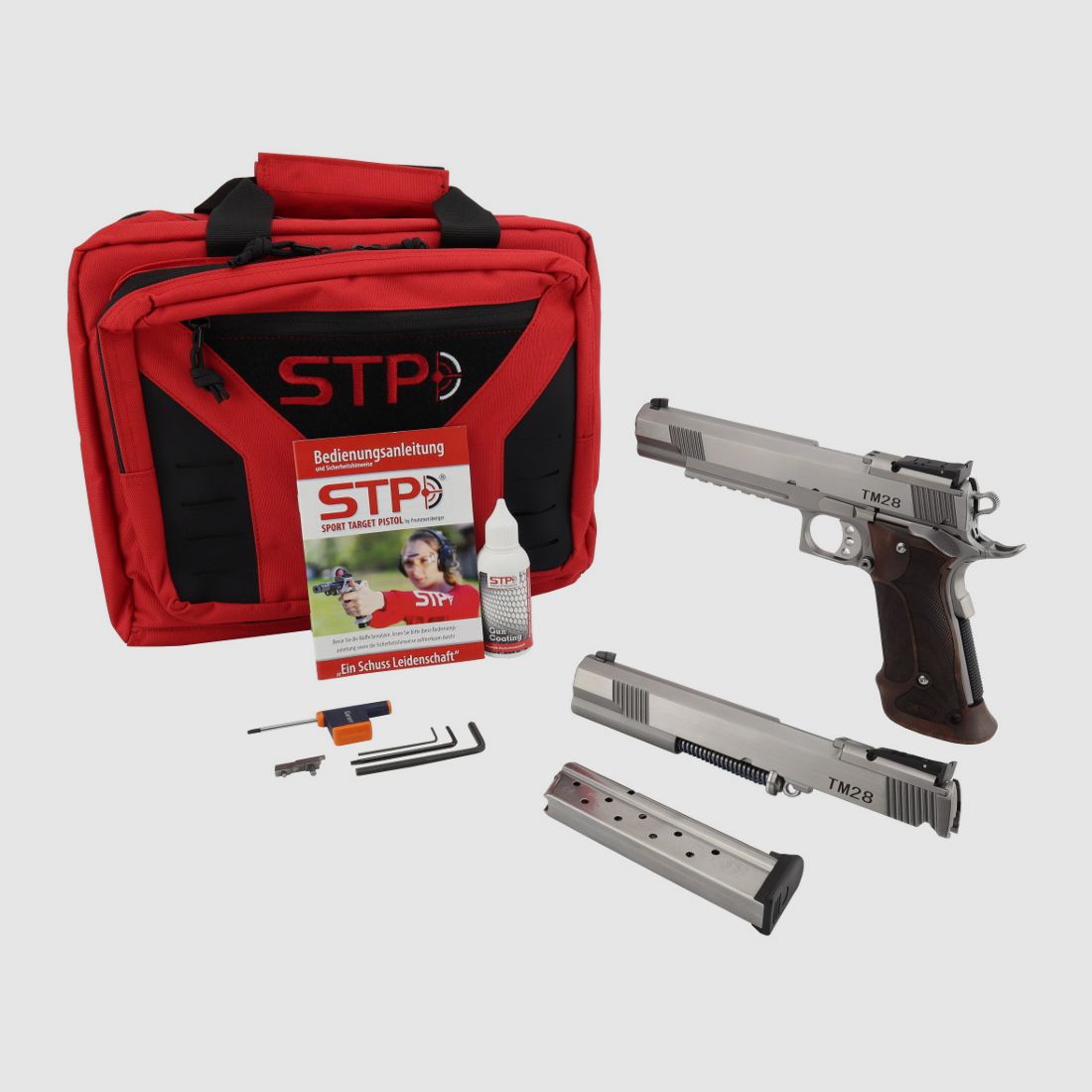 STP TM 28 Óptica 3 Posiciones & Sistema de Cambio Óptica 3 Posiciones