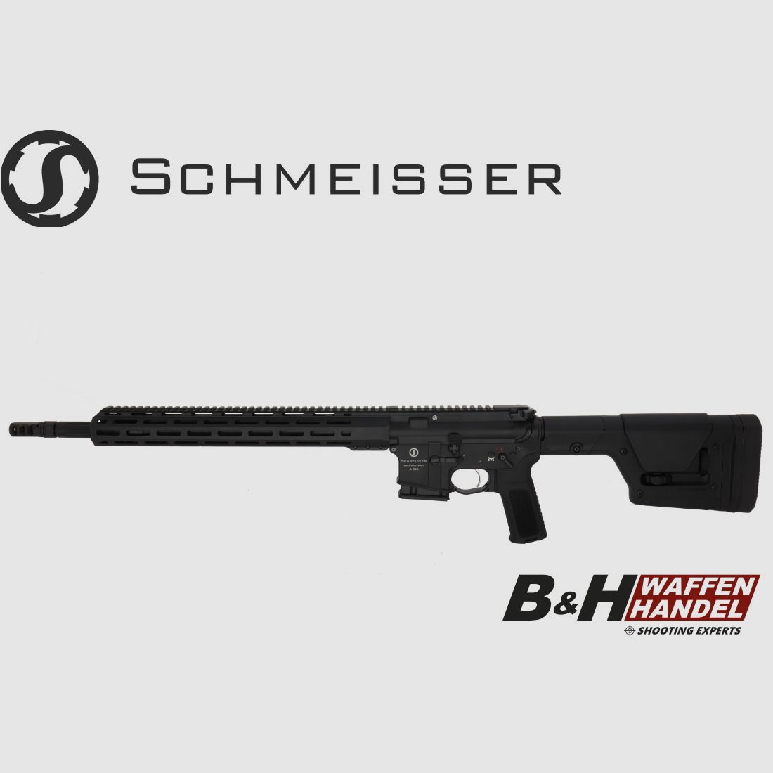  Schmeisser AR 15 DMR Schwarz (Designated Marksman Rifle)