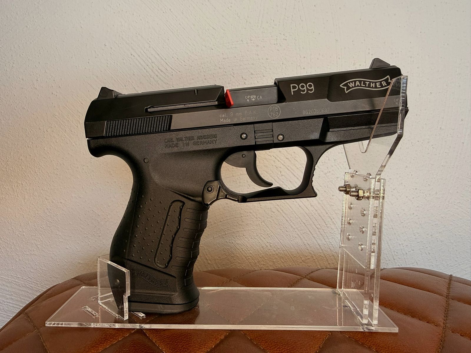 Walther P99 neuwertig, mit Koffer und Zubehör