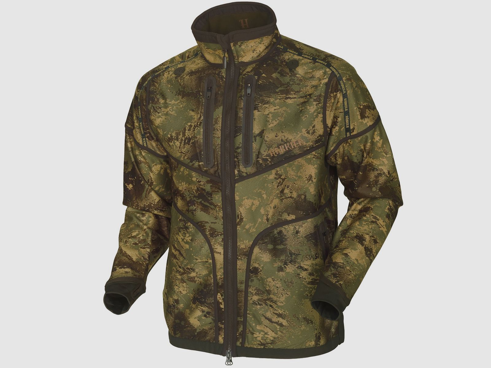 Hrkila Lynx Reversible Fleecejacke