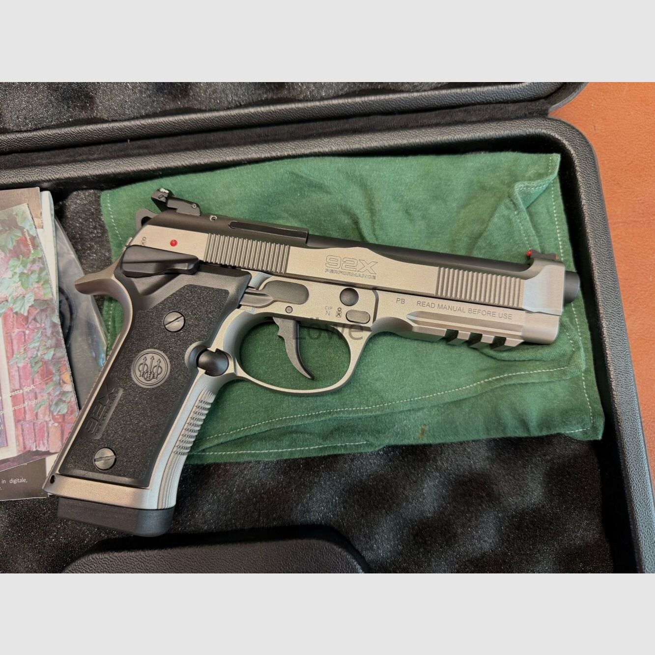 Beretta 92 X Performance Production