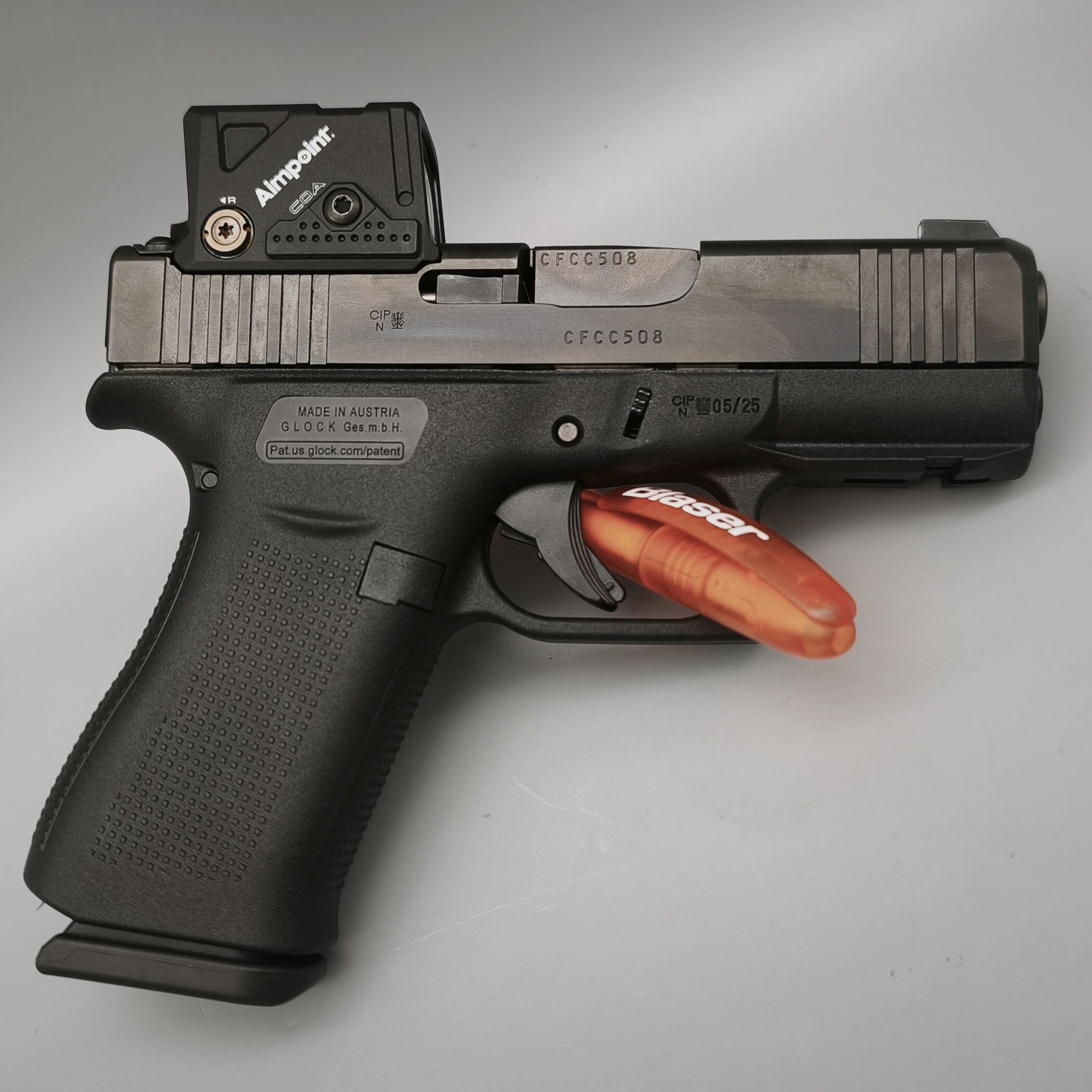Glock Glock 43X A-Cut 9mmLuger, Bild 4 von 10