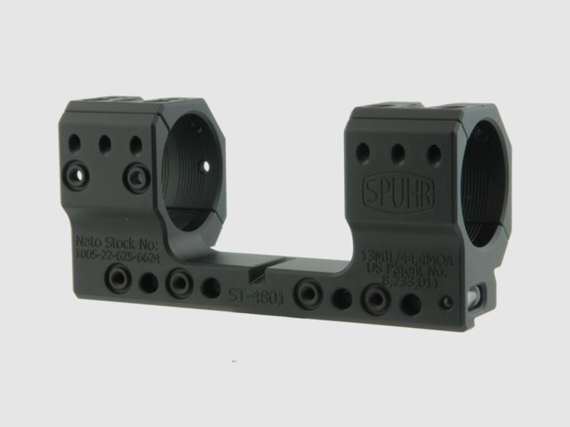 Montaggio blocco Spuhr 34 H 35 / 18 mm 13MIL Sako / Tikka