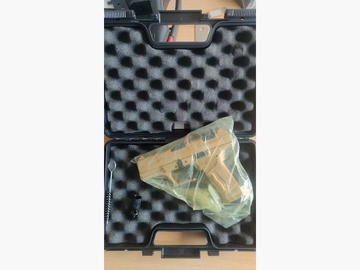 Walther P99 Glacier Gold 9 mm PAK neu 