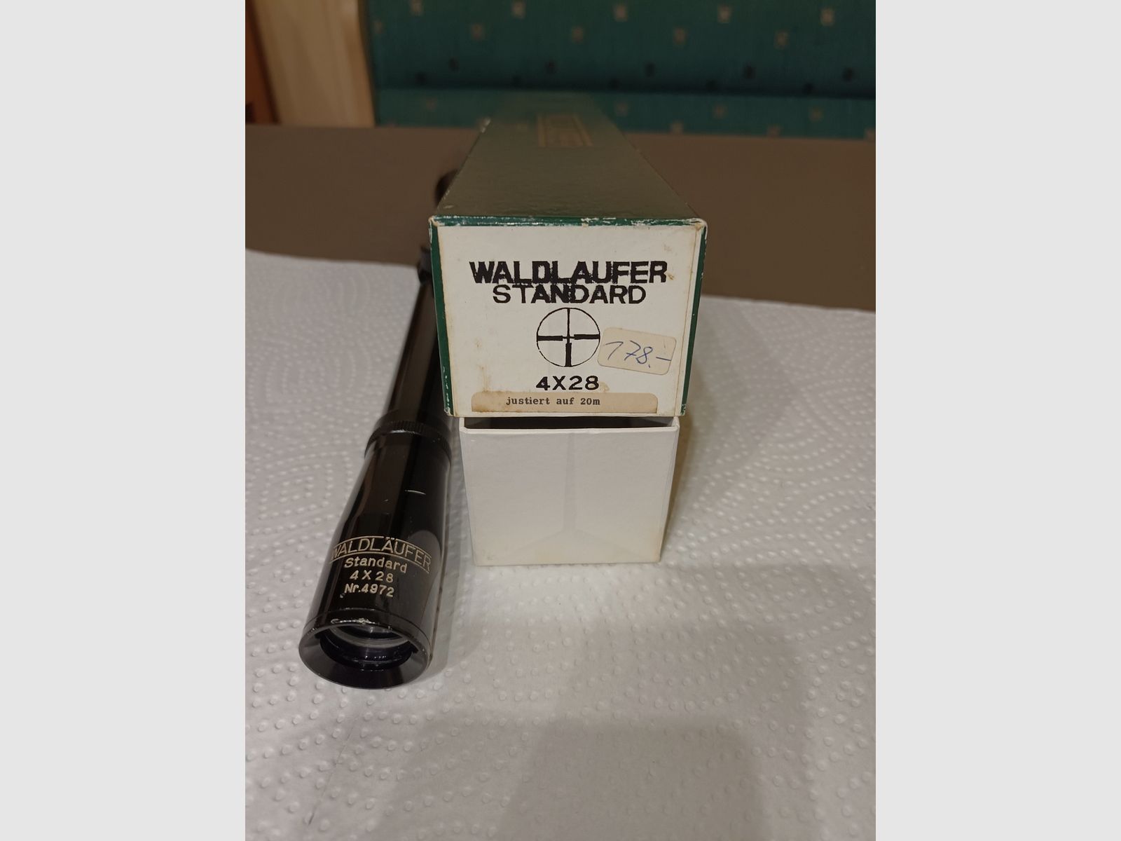 Target scope forest runner standard 4x28