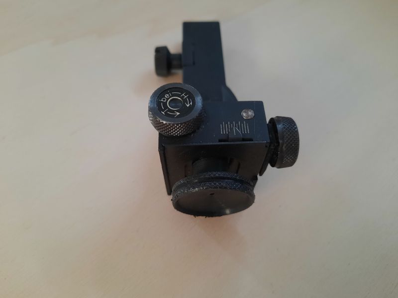 Walther LGR Diopter