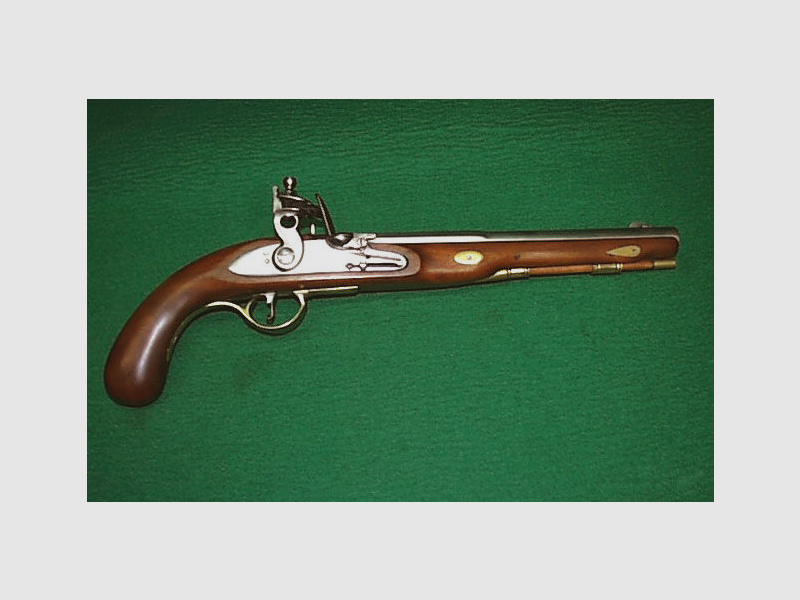 Wykonana na zamówienie pistolet kapiszonowy z Kentucky