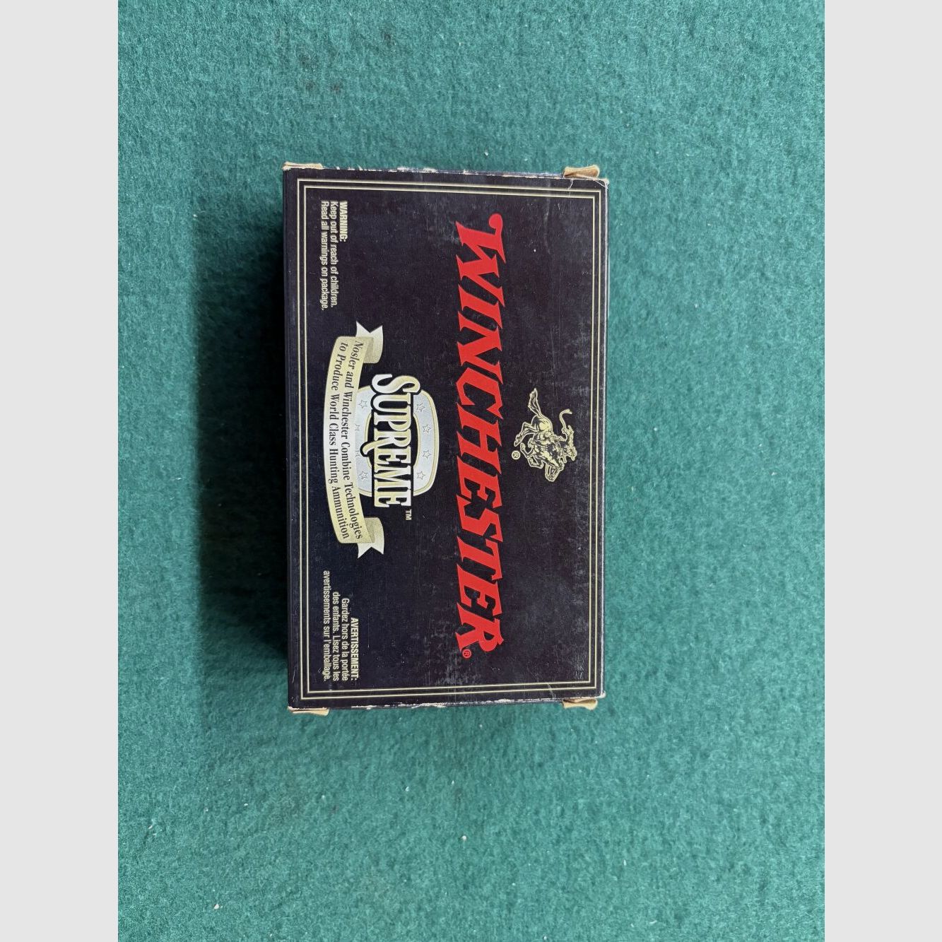 Winchester Ballistic Silvertip150 gr.