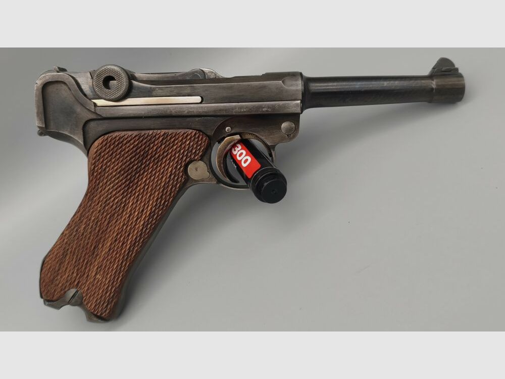 Mauser P08 9mmLuger