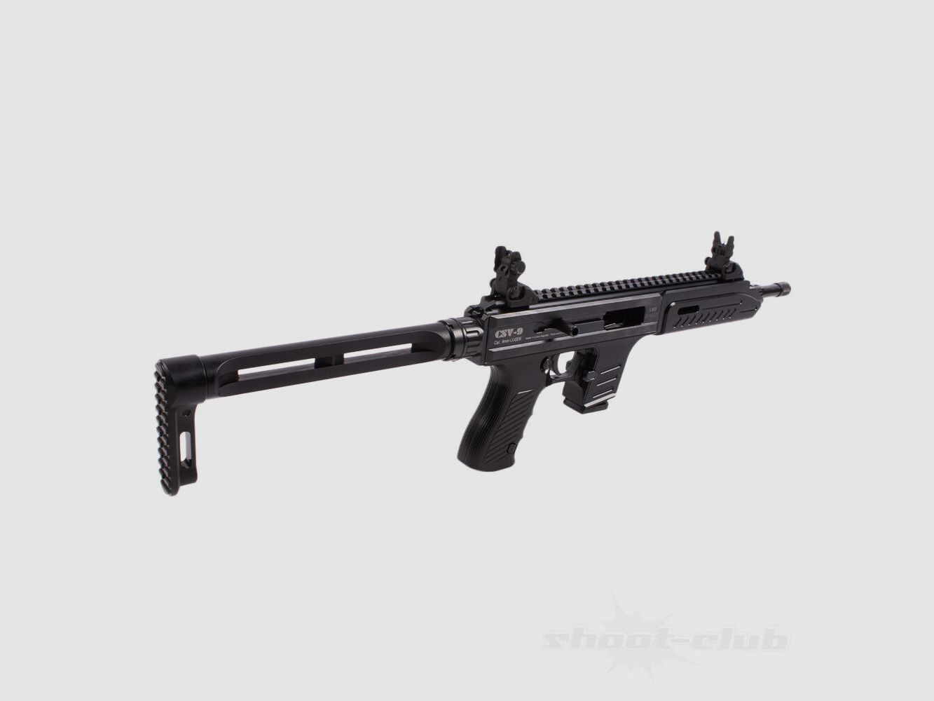 CZech Weapons	 CSV-9