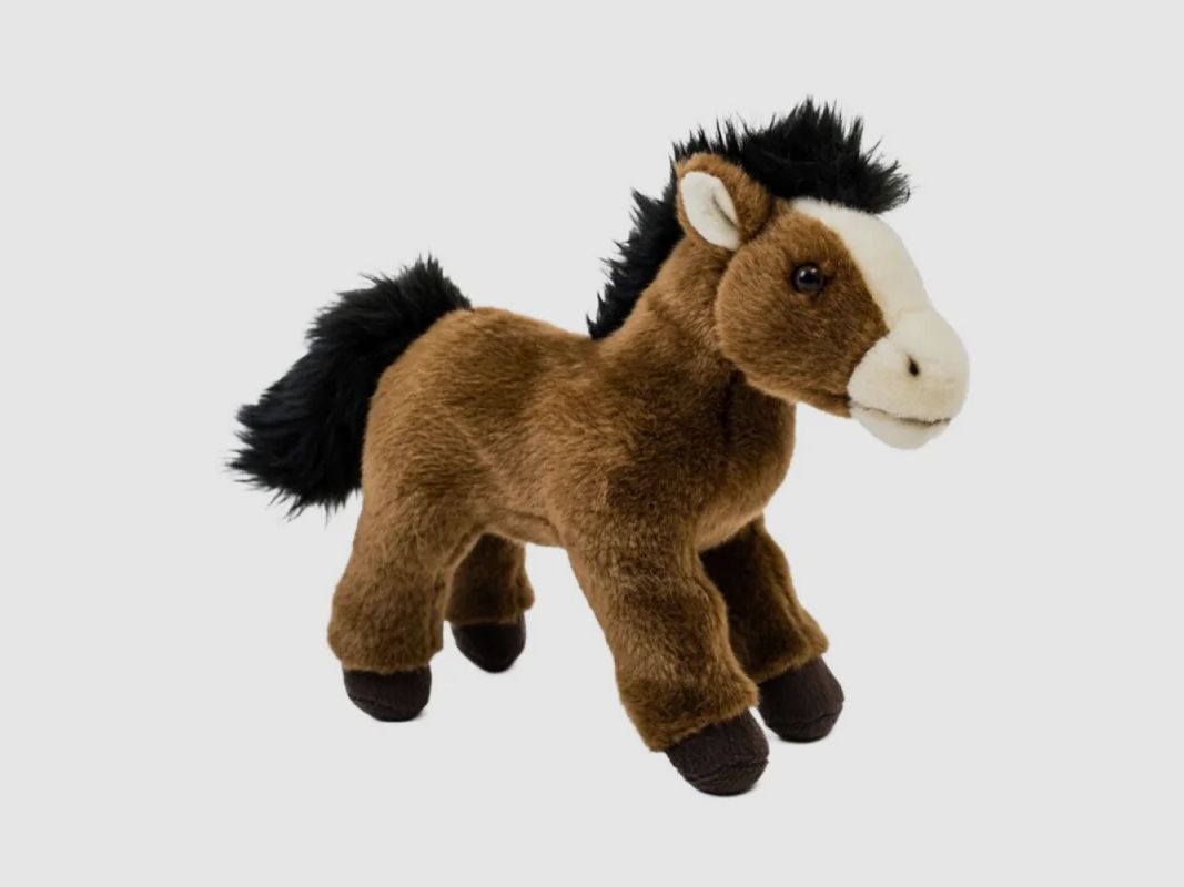 Mascotte Uni Toys Cheval 30 cm