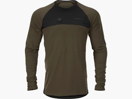 HÄRKILA Heat sous-vêtement chauffant Willow Green/Black