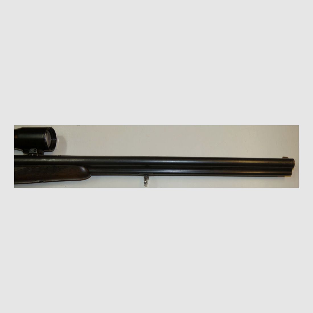 Krieghoff Drilling, Krieghoff, Kal.7x57R / Kal.16/70, mit GECO Zielfernrohr und schönen Gravuren