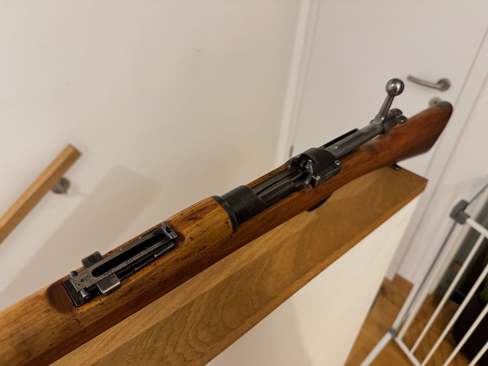 Carl Gustaf M/96 Schwedenmauser | 6,5x55 SE | rok produkcji 1906 | dobry barrel, zdjęcie 7 z 15