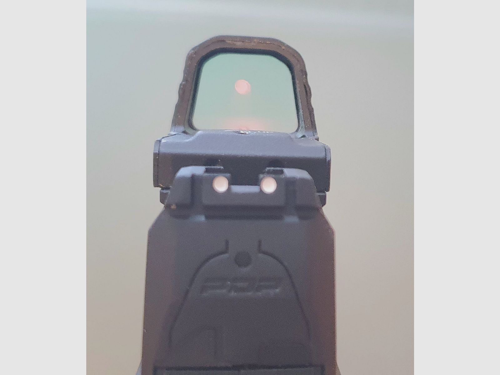 Walther CO2 Pistool PDP F 3,5" met Firefield Reflexvisier Ironclad Mini - F1