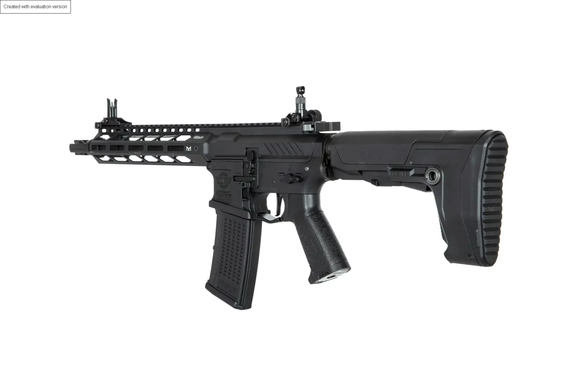 Karabinek ASG G&G CM16 SRL M-LOK - Czarny, zdjęcie 14 z 20