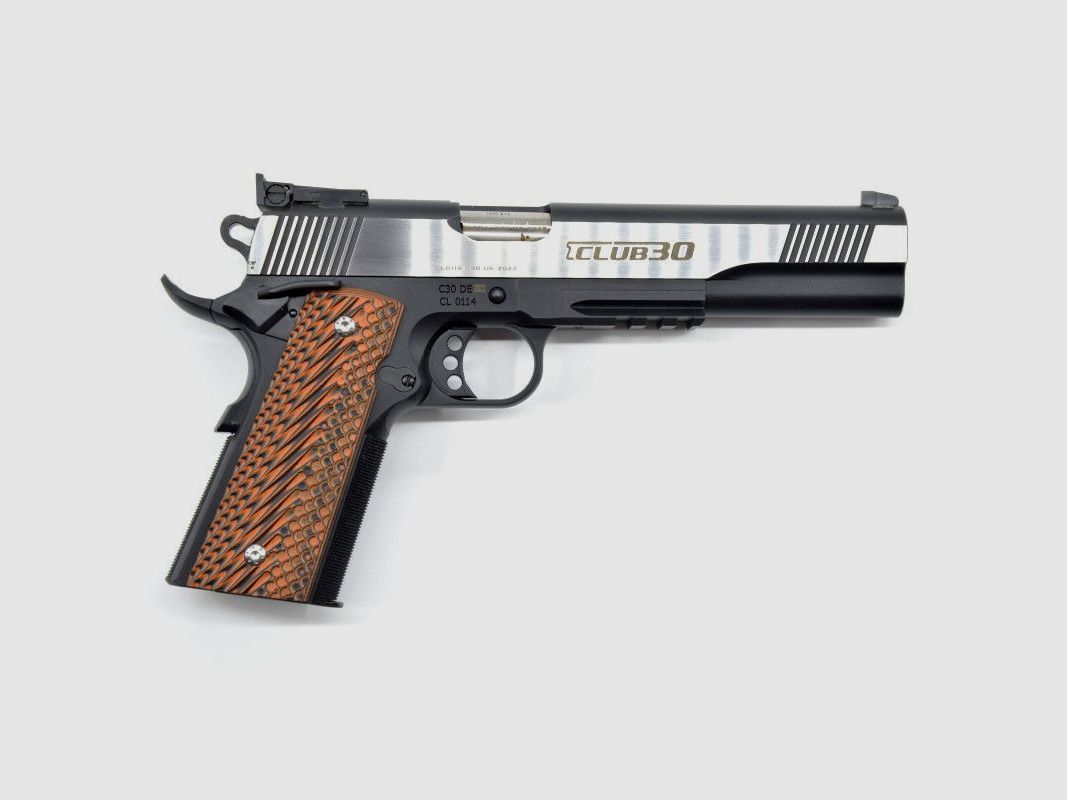 Pistolet Club 30 C30 1911 6.0 kal. 9x19, zdjęcie 5 z 6